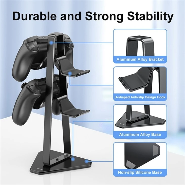 controller and headset holder