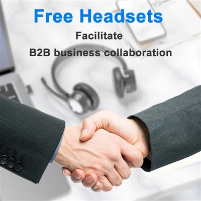 Безплатните слушалки улесняват B2B бизнес сътрудничеството