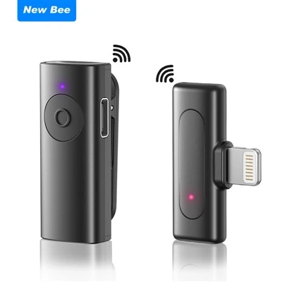 Мини безжичен петличен микрофон за Iphone
