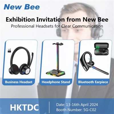 New Bee With You Изживейте същността на аудиото на пролетното изложение за по...