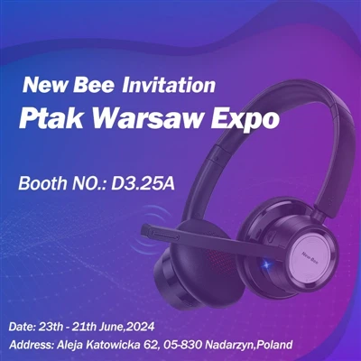 Издаване на нови слушалки: Запознайте се с New Bee Team на изложението за пот...
